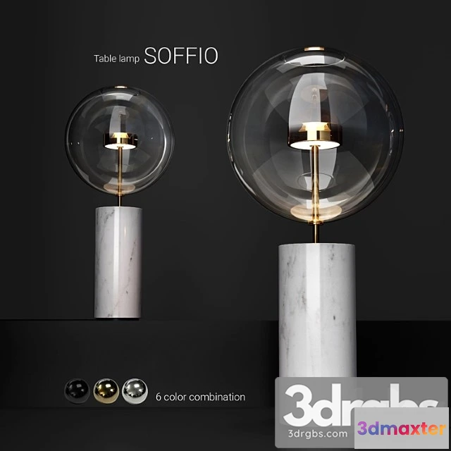 994070 - Giopato & coombes bolle soffio table lamp