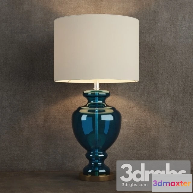 994074 - Glass Table Lamp