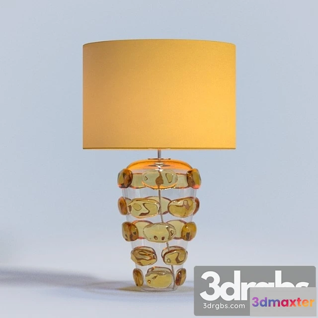 994076 - Glb31 Blob Lamp Amber