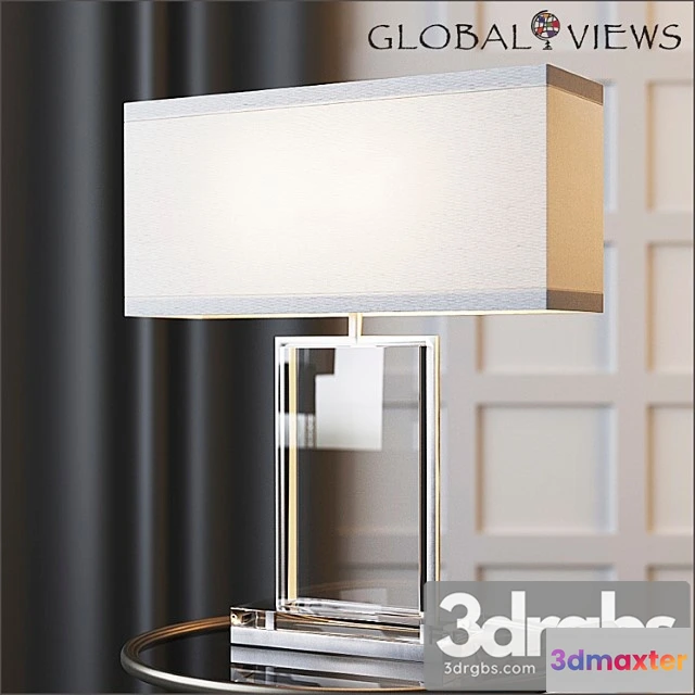 994080 - Global views crystal slab lamp