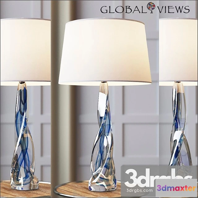 994086 - Global views ocean twist lamp