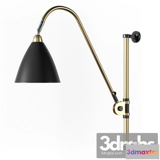 994108 - Gubi BestLite BL6 Wall Lamp Brass