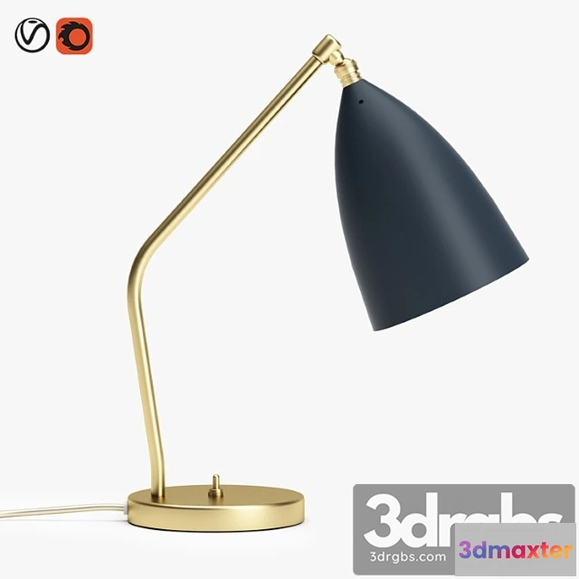 994110 - Gubi Grashoppa Table Lamp
