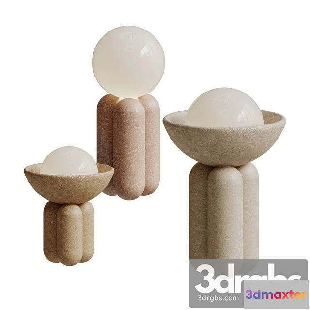 994118 - Half Sphere Lamp By Lisa Allegra