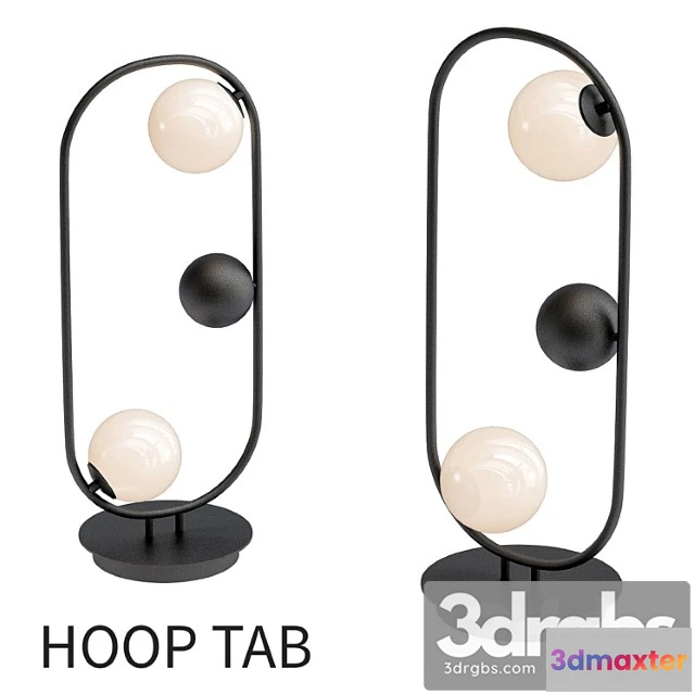 994156 - Hoop tab black
