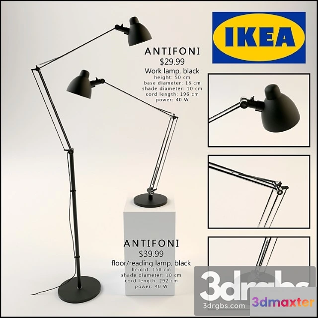 994166 - Ikea antifoni