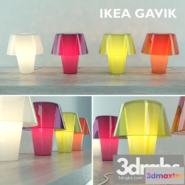 994174 - Ikea Gavik Lamp Set