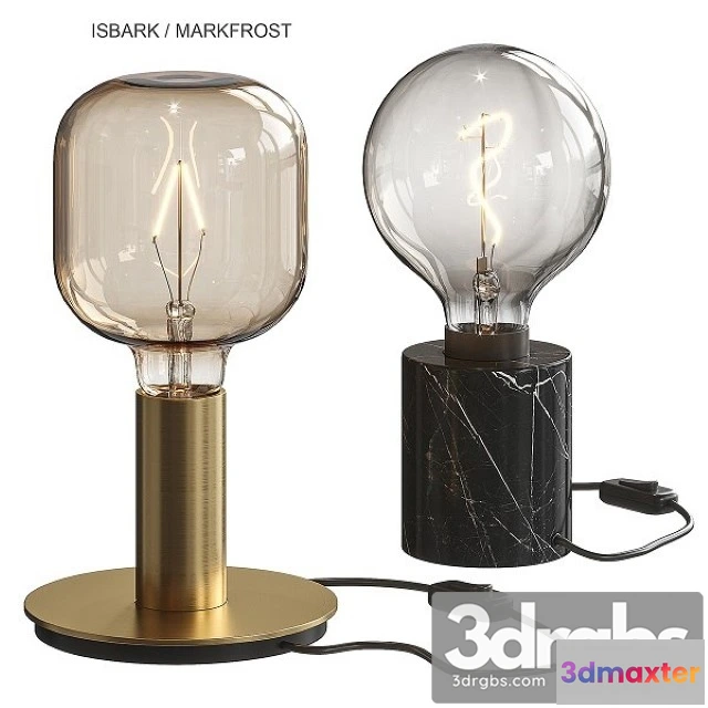 994208 - Isbark Markfrost Table Lamp Ikea