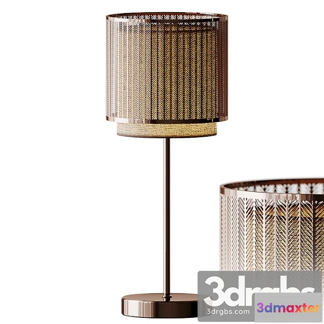 994214 - Jada Touch Table Lamp Brass And Rose Gold