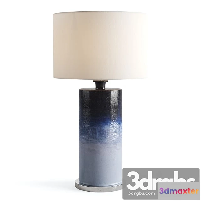 994246 - John Richard Deep Sea Indigo Table Lamp