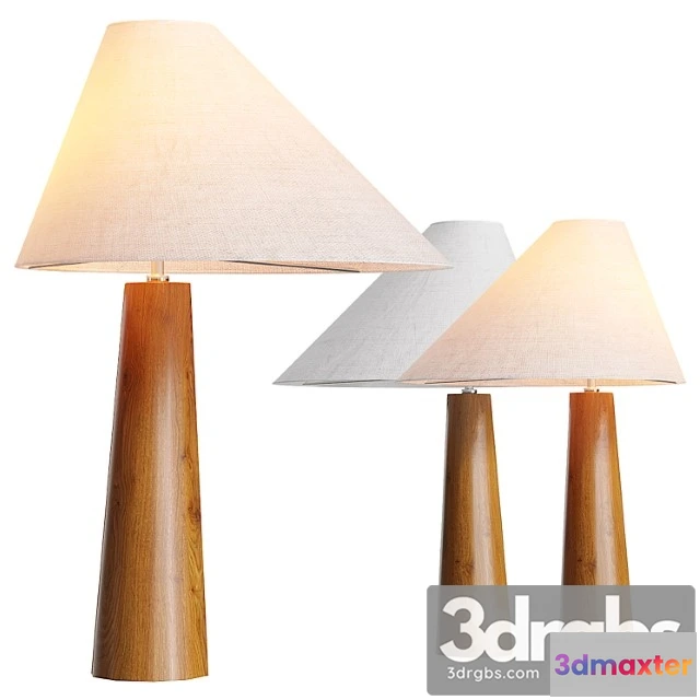 994302 - Lamaptron Ludvin Tab Table Lamp