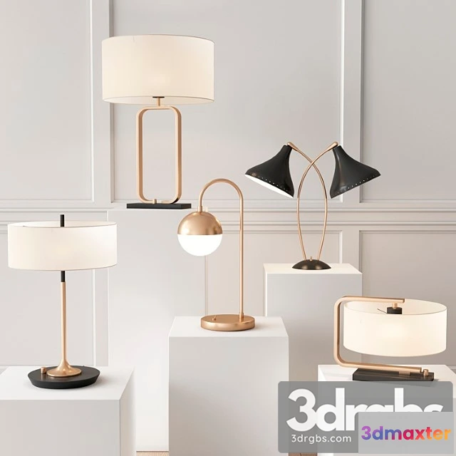 994340 - Lamps collection