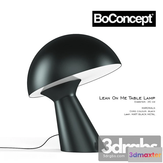 994354 - Lean On Me Table Lamp