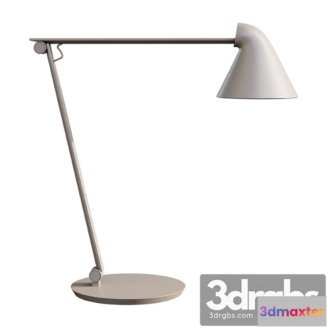 994406 - Louis Poulsen Njp Bureaulamp Table Lamp Lamp