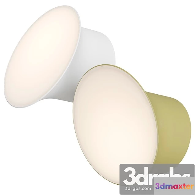 994410 - Luceplan Ecran In Out Nastennyi Svetilnik