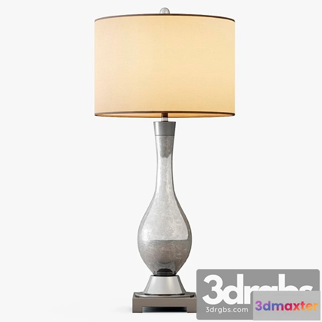 994478 - Mercury Glass Table Lamp