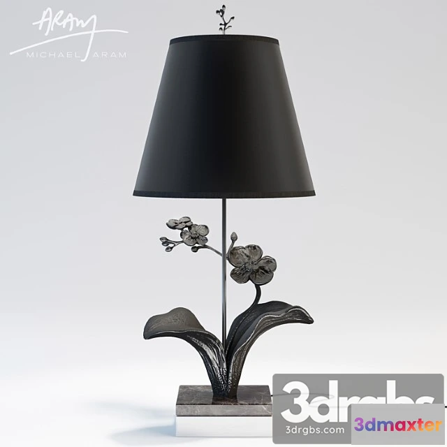 994490 - Michael Aram Orchid Lamp 1