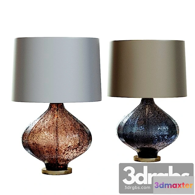 994502 - Mid century studio art glass lamp 3