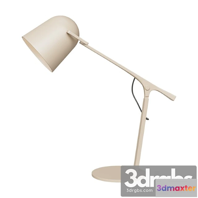 994510 - Minimal Beige Iron Desk Lamp