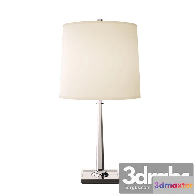 994524 - Modern Petal Desk Lamp In Soft Silver