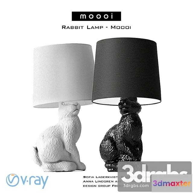 994532 - Moooi Rabbit by Front