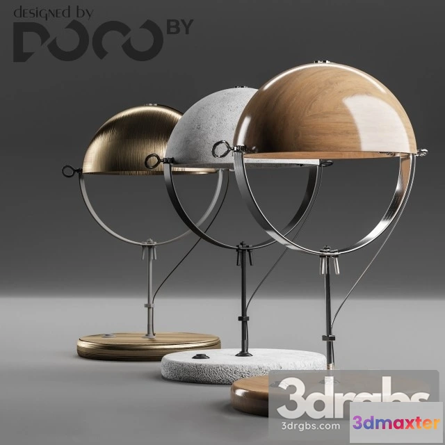 994544 - Mushrooms Table Lamp