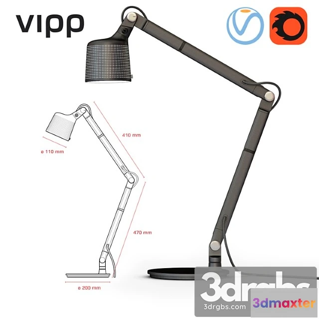 994562 - Nastol Naia Lampa Vipp