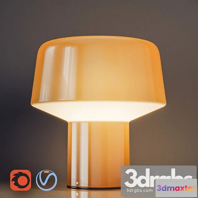 994582 - Nastolnaia Lampa Foscarini Glass Drop 2