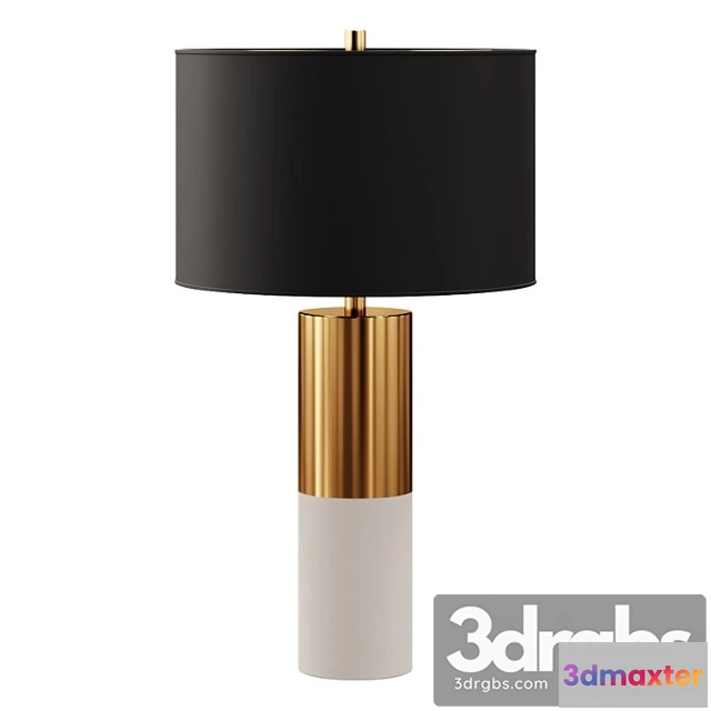994584 - Nastolnaia Lampa Fulton Transitional Table Lamp Nastolnyi Svetilnik