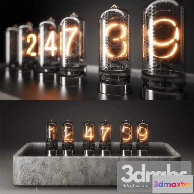 994608 - Nixie Light Clock