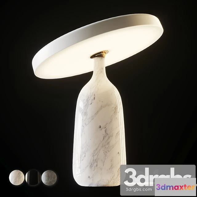 994618 - Normann copenhagen - eddy eu black white and gray marble