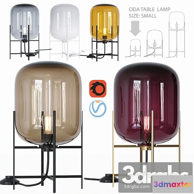 994632 - Oda table lamp