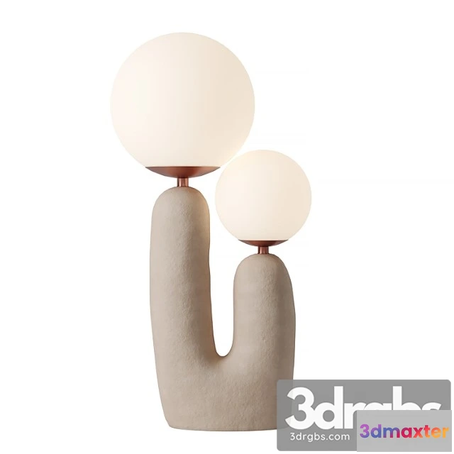 994654 - Oo Smooth Table Lamp Contemporary Hand