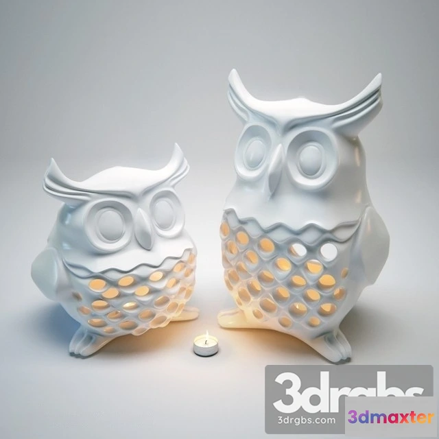 994666 - Owl Table Lamp