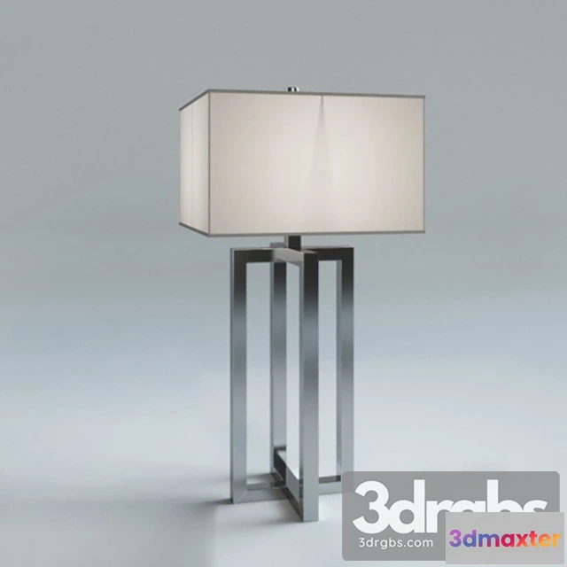 994688 - Pascal Silver Table Lamp