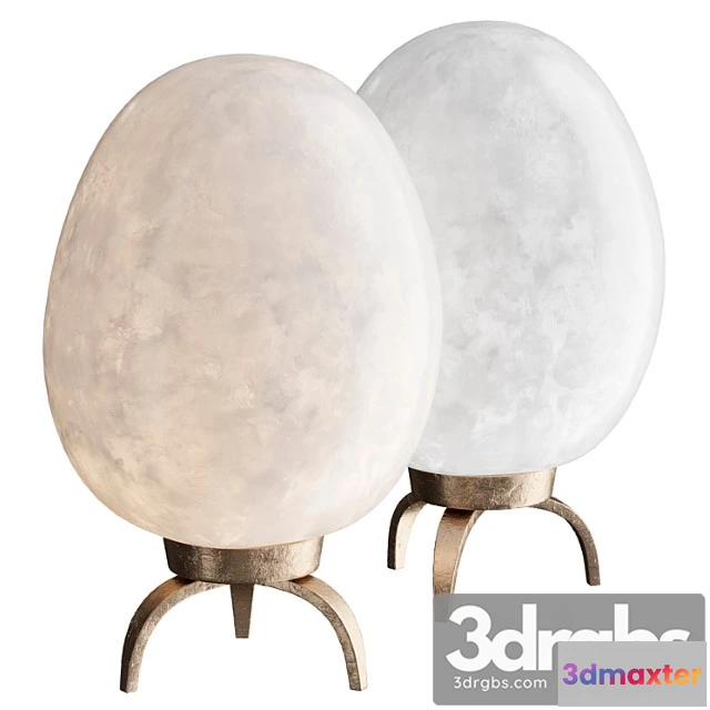 994690 - Patrizia Volpato Stone Table Lamp