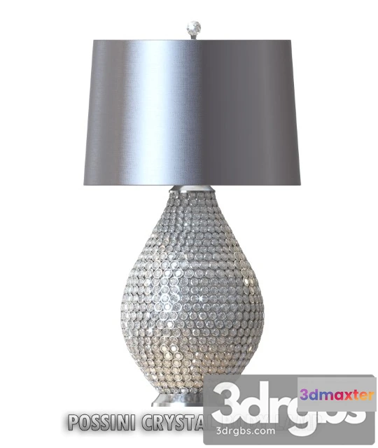 994738 - Possini Crystal Lamp