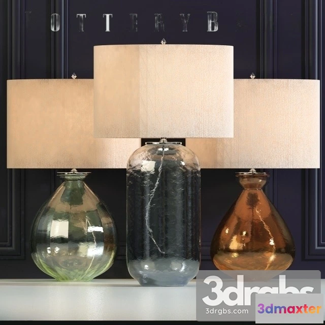 994752 - Potterybarn Table Lamp