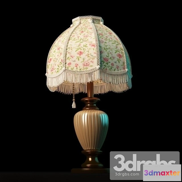 994782 - Retro Table Lamp