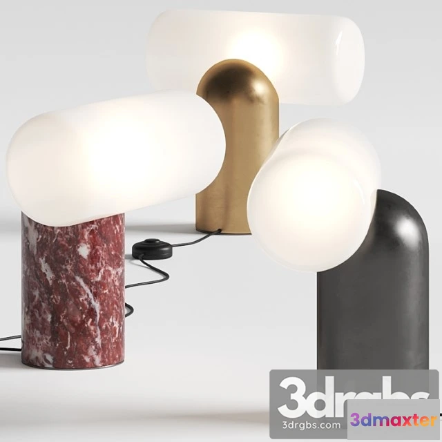 994796 - Roche Bobois Amor Table Lamps