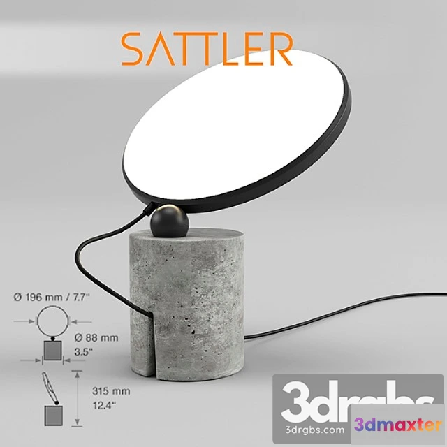 994814 - Sattler Table Lamp Avveni