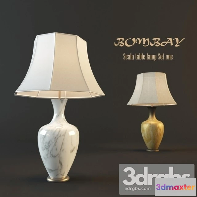 994822 - Scala Table Lamp Set One