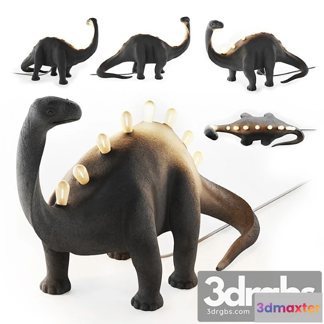 994832 - Seletti jurassic lamp bronto