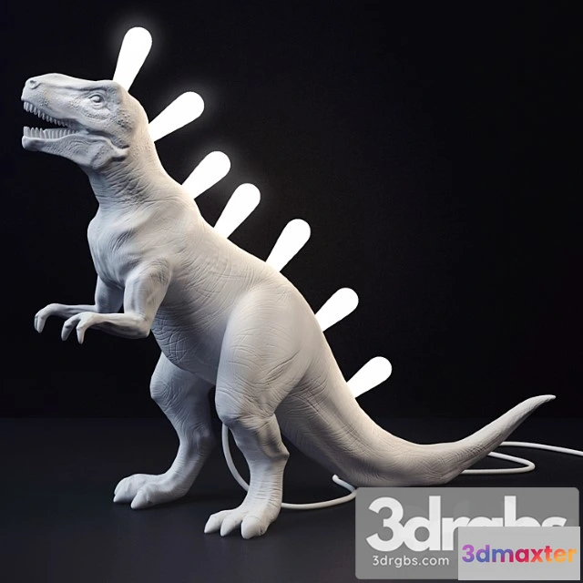 994834 - Seletti jurassic lamp rex.