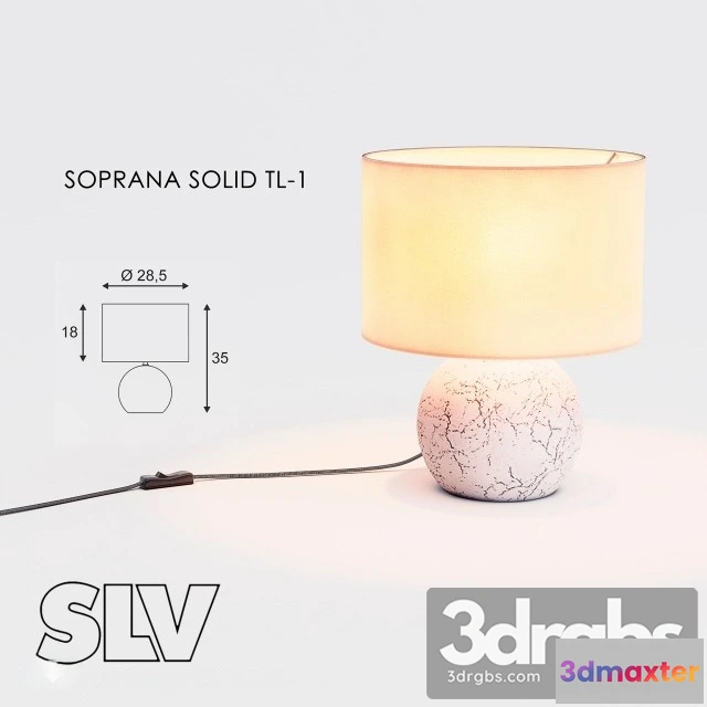 994884 - Soprana Solid Table Lamp