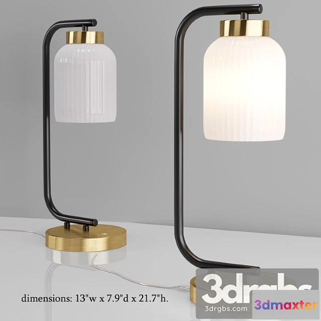 994906 - Suspended Glass Table Lamp