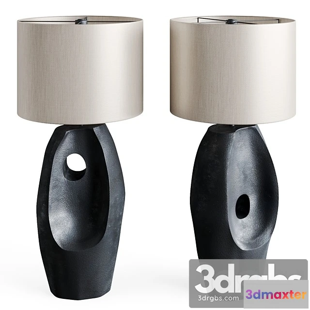 994962 - Table Lamp Primitive Black