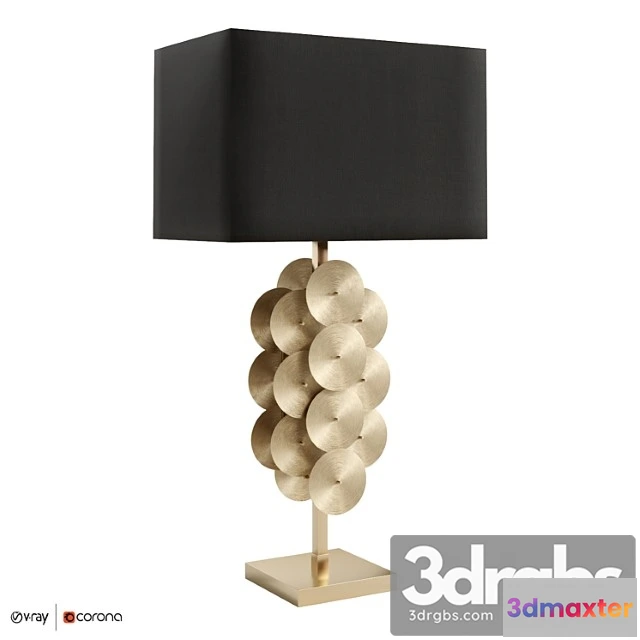 994964 - Table Lamp Puzzle Circles
