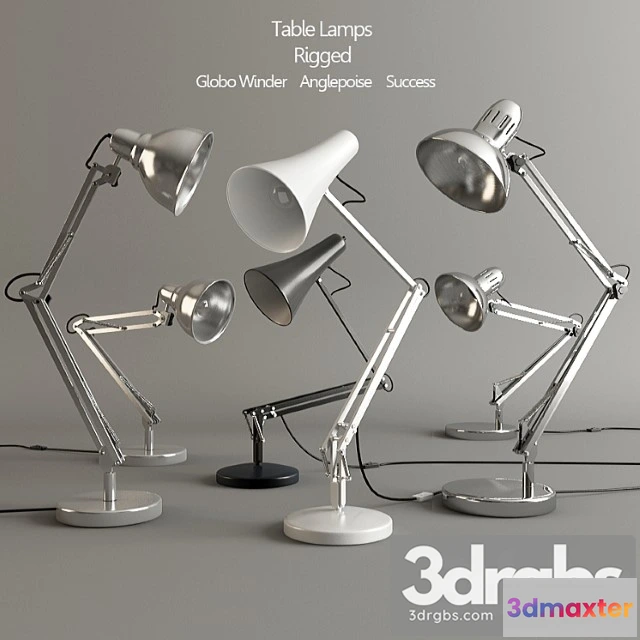 994978 - Table Lamps Rigged