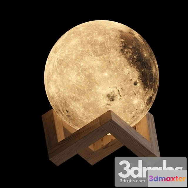 995000 - The Original Moon Lamp